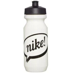 Nike Big Mouth Water Bottle – 22 oz – White / Black – New